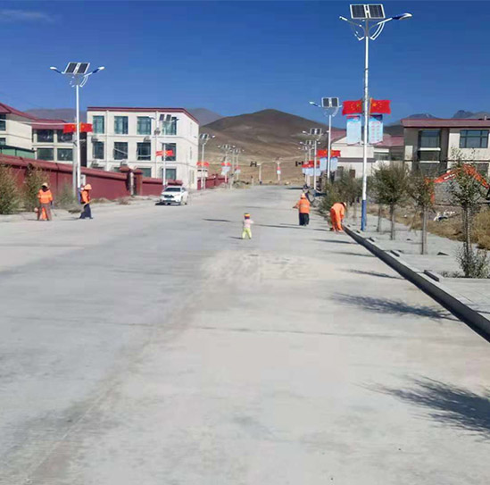 日喀則市吉隆縣環(huán)衛(wèi)現場圖